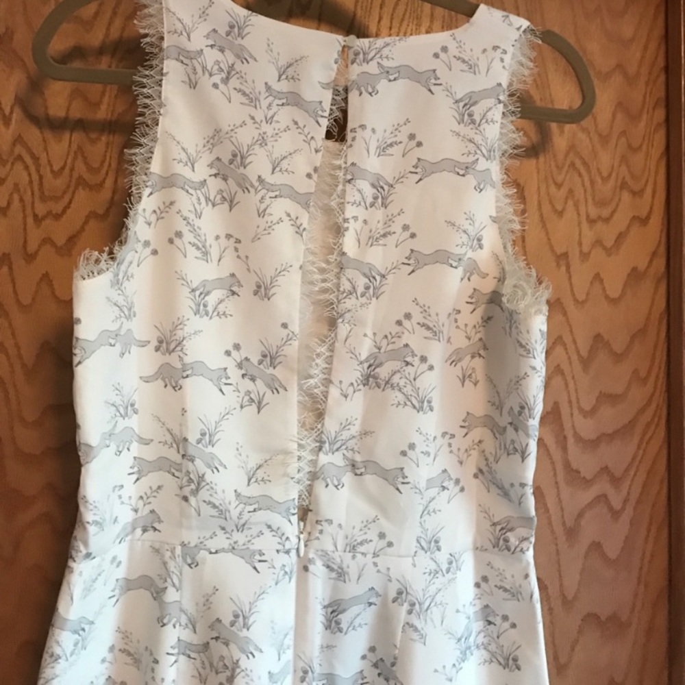 Lauren Conrad fox runway jumper